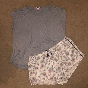 victoria secret sleep wear set